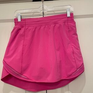 Lululemon Pink Athletic Skirt
